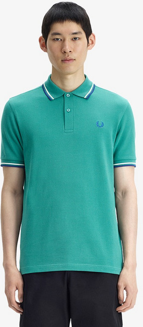 FRED PERRY 男士雙邊飾襯衫 M3600