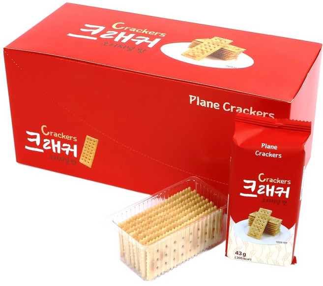 크래커 오리지널맛 12p, 516g, 1개