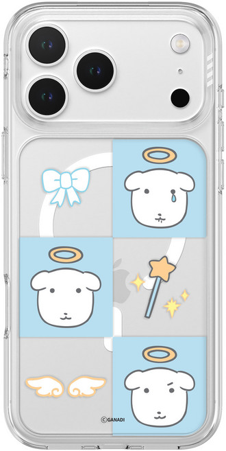 MOLAN CANO Ganadi 天使與惡魔 水晶 MagSafe 手機殼
