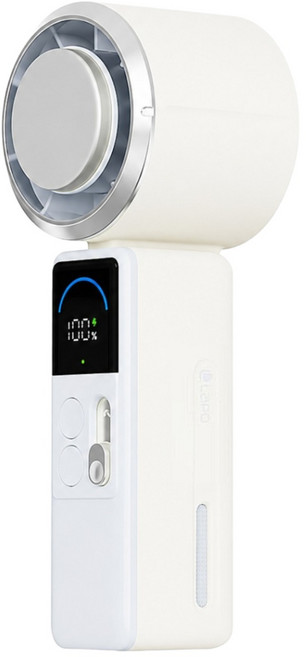 LaPO mini 頸掛式製冷風扇, 白色, LF-06