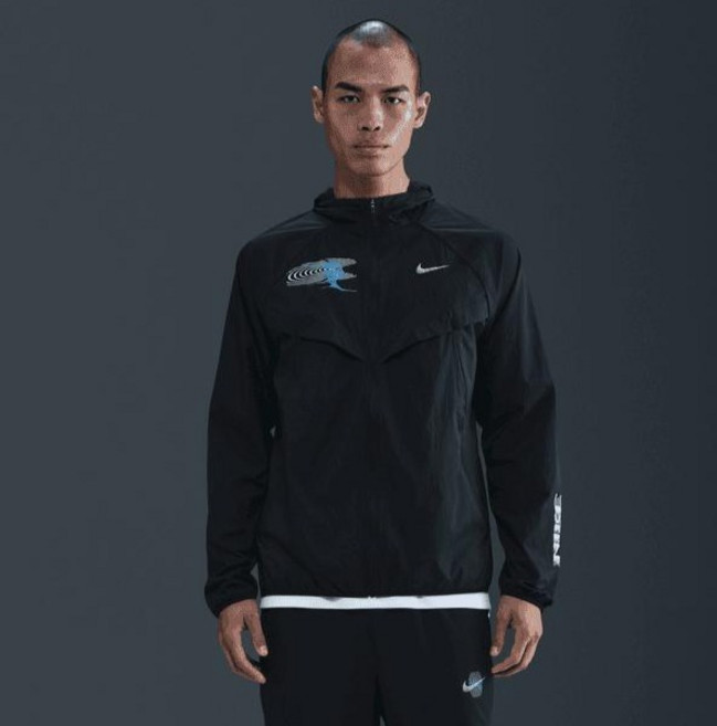 NIKE 耐吉 Stride UV Repel 跑步外套