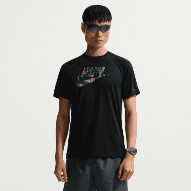 NIKE 耐吉 Stride Dri-FIT ADV 短袖跑步上衣