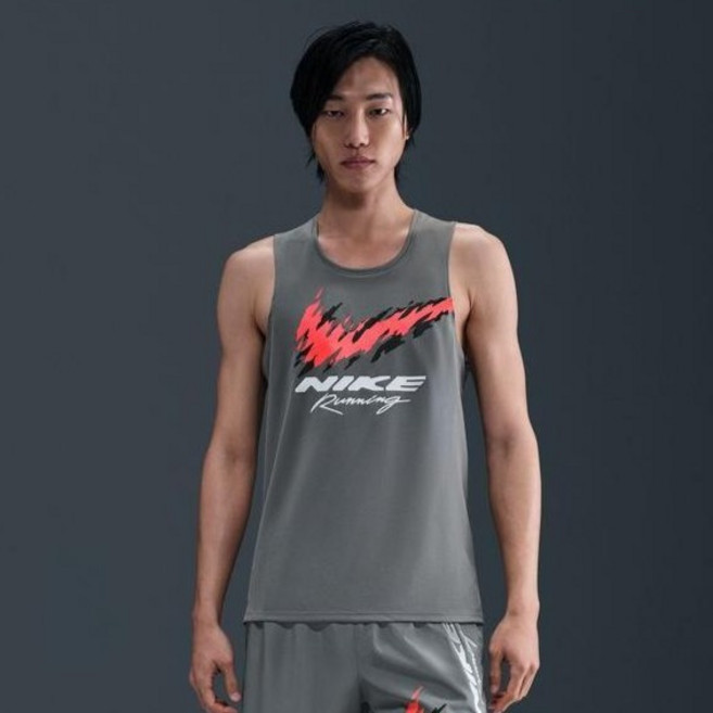 NIKE 耐吉 Miler Dry-Fit 跑步背心