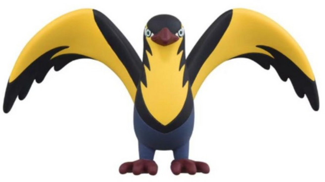 TAKARA TOMY Pokemon 寶可夢 MS-47 大電海燕 PC94945, 1個