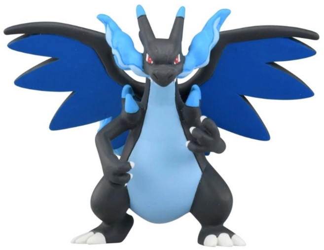 TAKARA TOMY Pokemon 寶可夢 MS-51 超級噴火龍X PC91208, 1個