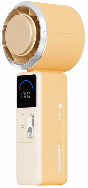 LaPO mini 頸掛式製冷風扇, 橘色, LF-06