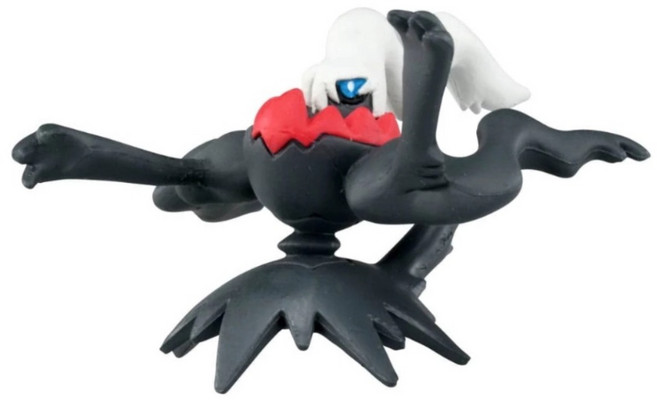 TAKARA TOMY Pokemon 寶可夢 MS-49 達克萊伊 PC91249, 1個