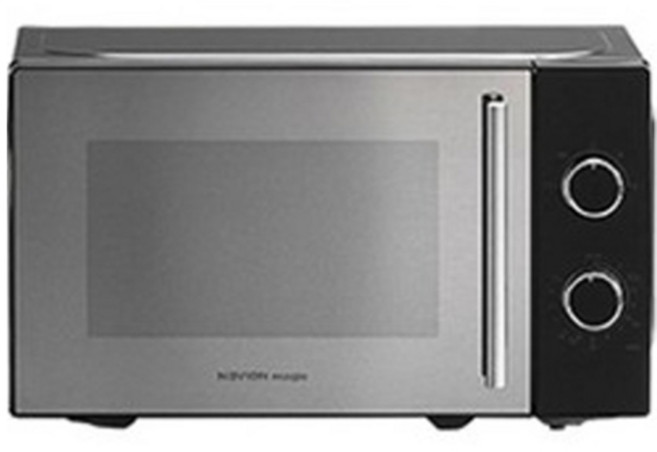 NaVIeN Magic Mirror Glass 旋鈕式微波爐 20L, MWR-1001MT