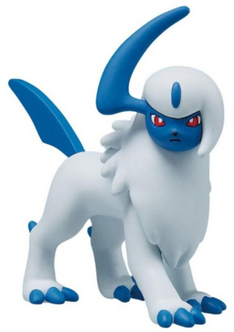 TAKARA TOMY Pokemon 寶可夢 MS-46 阿勃梭魯 PC95158, 1個