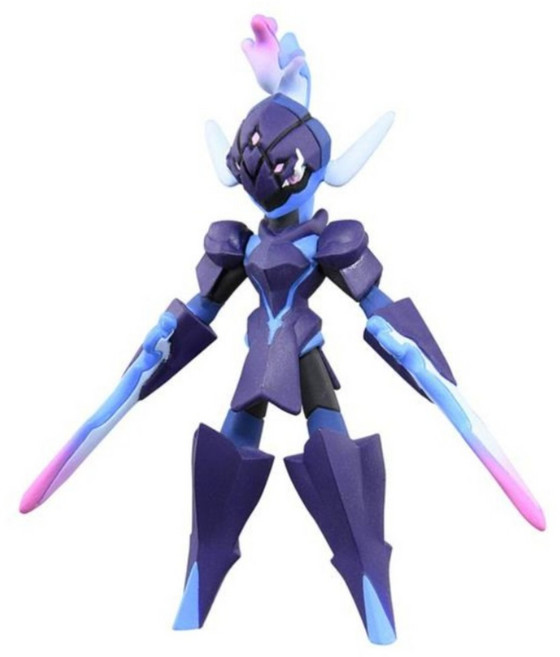 TAKARA TOMY Pokemon 寶可夢 MS-55 蒼炎刃鬼 PC90072, 1個