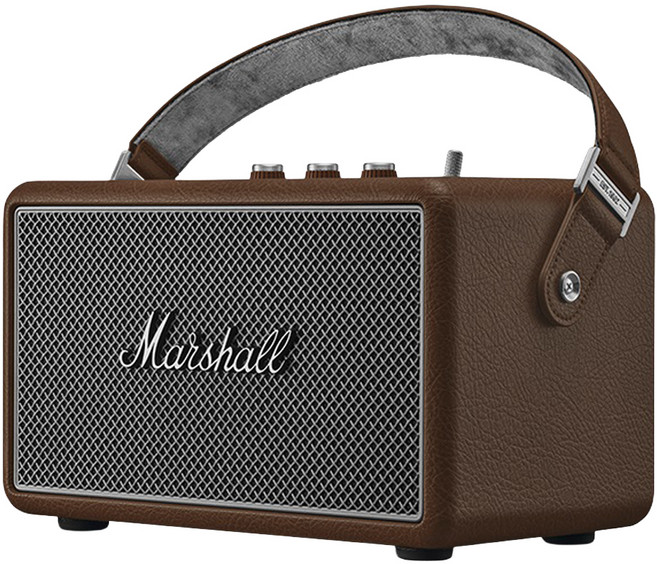 Marshall Bluetooth 攜帶式藍牙喇叭, 復古棕, KILBURN III