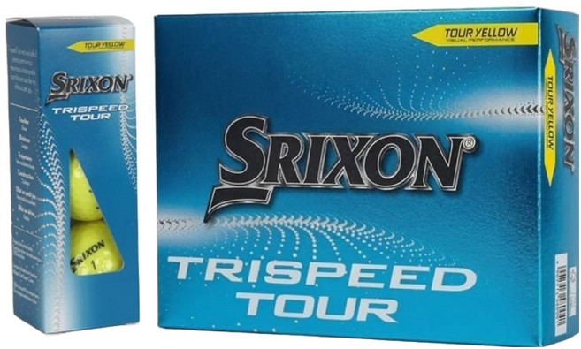 SRIXON Dunlop Korea TRISPEED Tour 高爾夫球 3層