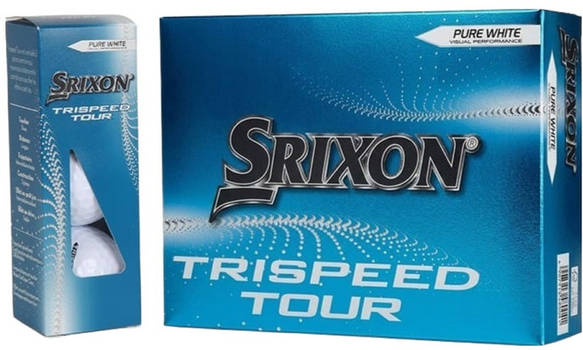 SRIXON Dunlop Korea TRISPEED Tour 高爾夫球 3層