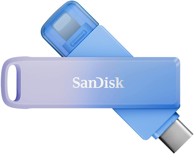 SanDisk 晟碟 CREATOR PHONE DRIVE 雙用隨身碟 附3個月軟體 公司貨 SDIXD0N-128G-GN6TP, 1個, 128GB