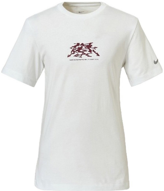 NIKE 耐吉 Run Dri-FIT T恤, 頂峰白