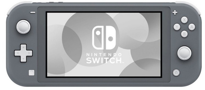 Nintendo 任天堂 SWITCH Lite 遊戲主機 灰色, HDH-001