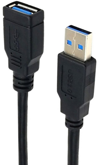 DTAudio 聆翔 USB 3.0 高速延長線 KU-A03, 1個, 2m