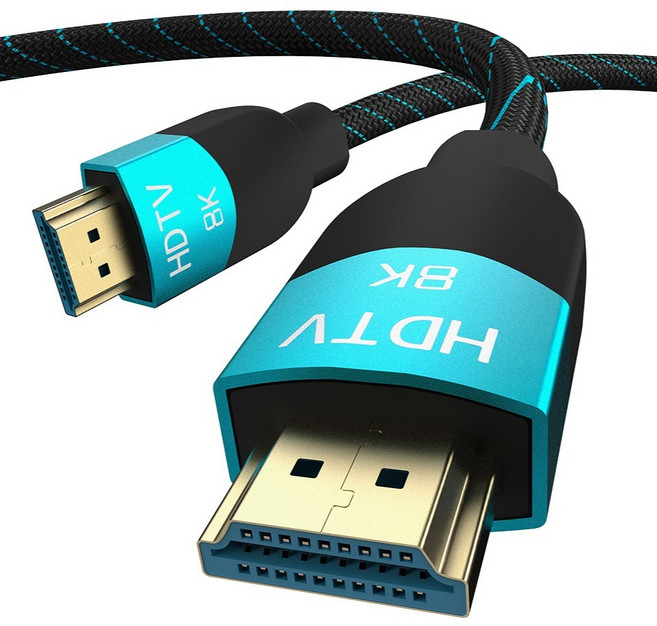 구스페리 HDMI 2.1v 8K UHD 단선방지 케이블, 1개, 5m