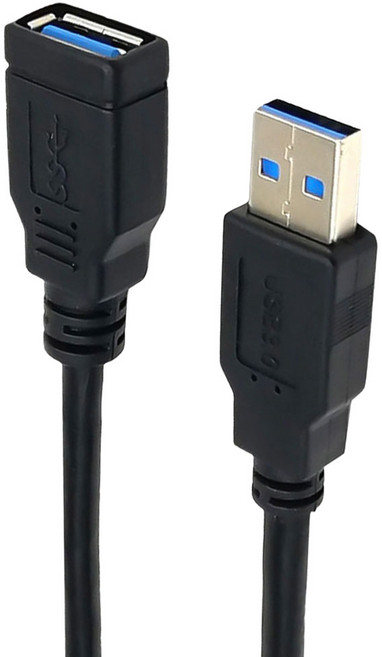 DTAudio 聆翔 USB 3.0 高速延長線 KU-A04, 1個, 3m