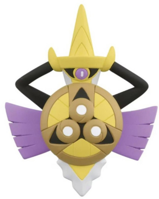 TAKARA TOMY Pokemon 寶可夢 MS-40 堅盾劍怪 盾牌形態 PC95149, 1個