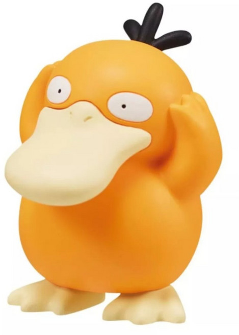TAKARA TOMY Pokemon 寶可夢 MS-45 可達鴨 PC93272, 1個