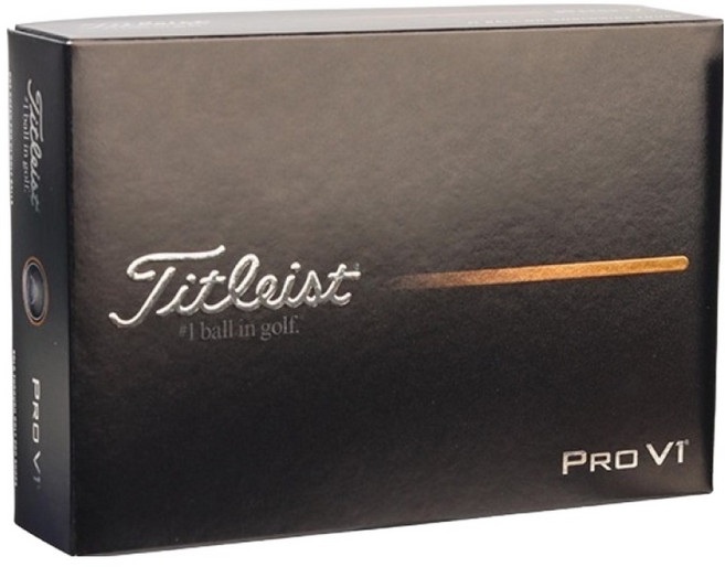 타이틀리스트 26년 PRO V1 더즌 골프공, 1개, 12개입, 화이트