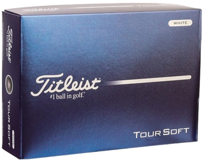 Titleist 26年新款 TOUR SOFT 一打高爾夫球