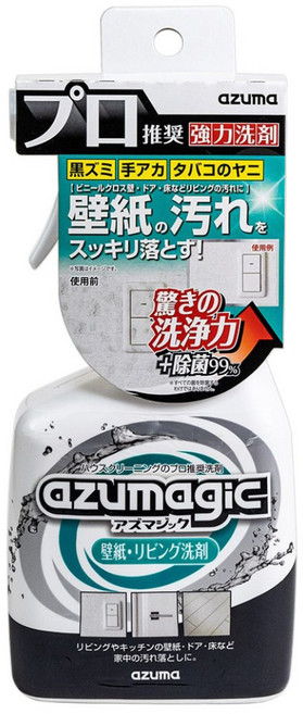 Azuma azumagic 魔術牆壁居家清潔劑, 1個, 400ml