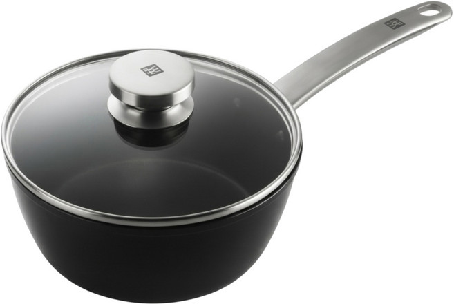 ZWILLING 雙人 Enjoy 不沾鍋萬用湯鍋 附玻璃蓋, 1個, 20cm