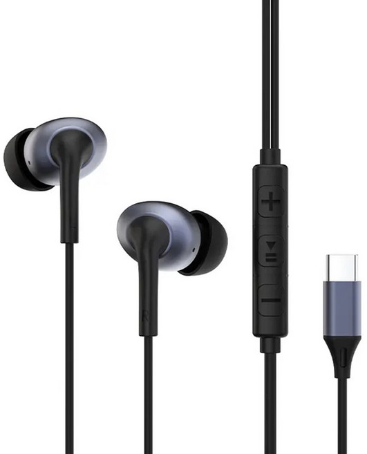 MONSTER 魔聲 MaxStar Wired 入耳式 耳機 Type-C HIFI 電競 內建麥克風 銀色 MQH15