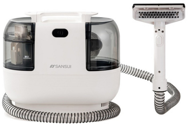 SANSUI 山水 特務淨高壓織物清潔機 WHITE-A1, 白色