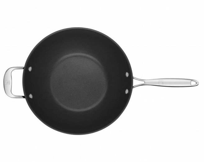 ZWILLING 雙人 FORTE Ti-X不沾鈦炒鍋 義大利製 無蓋, 1個, 30cm