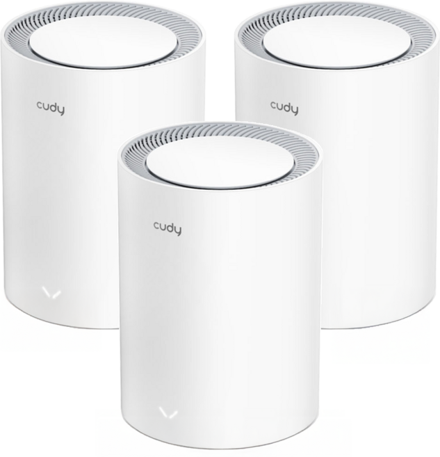 cudy AX3000 Wi-Fi 6 雙頻無線Mesh路由器, 3個, M3000