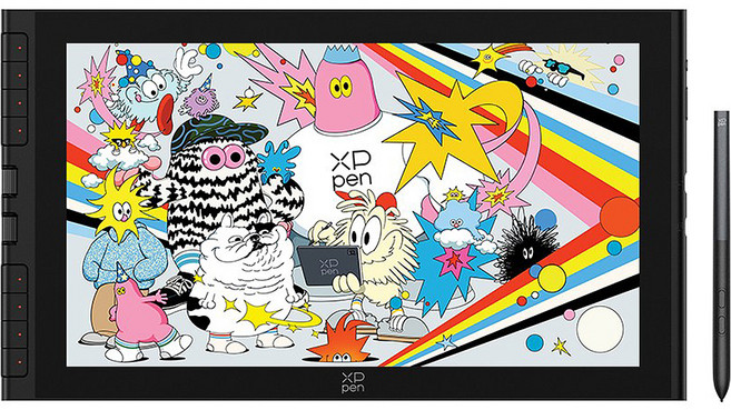 XP-PEN Artist 16 3代 螢幕繪圖板