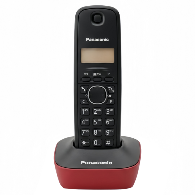 Panasonic 數位高頻無線電話 發財紅, KX-TG1611
