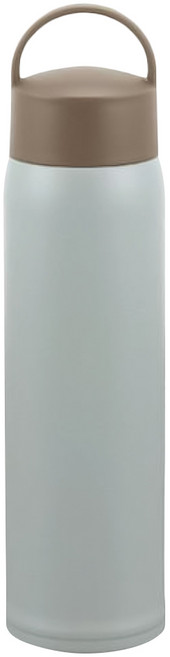 Kakusee 輕量18-8不鏽鋼提把水瓶 AI-04H, 灰色, 1個, 500ml
