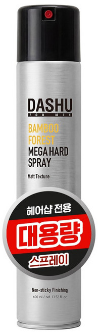 다슈 포 맨 밤부 포레스트 메가 하드 스프레이, 400ml, 1개