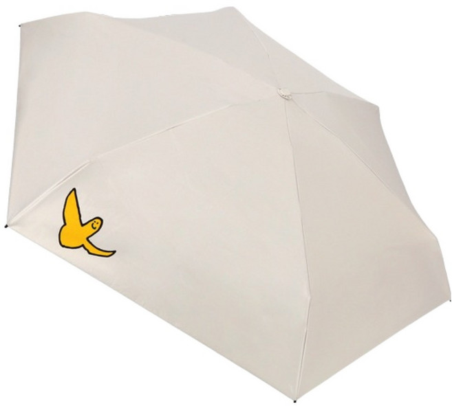 MARK GONZALES KIDS 5折 UV防護 遮光晴雨兩用傘 + 扁平收納袋組合 PUGZU50002