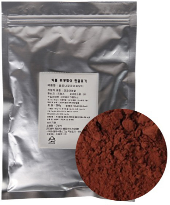 VALRHONA 法芙娜 可可粉, 380g, 1個