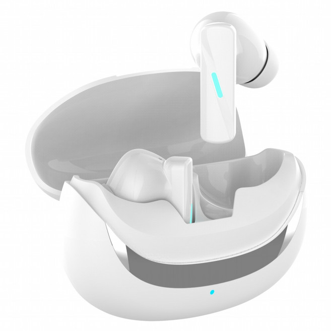 DTAudio Mate70 Wireless 主動降噪 入耳式 無線耳機 ENC降噪 IPX4 Type-C 12H Playtime 白色 DTA-Mate70