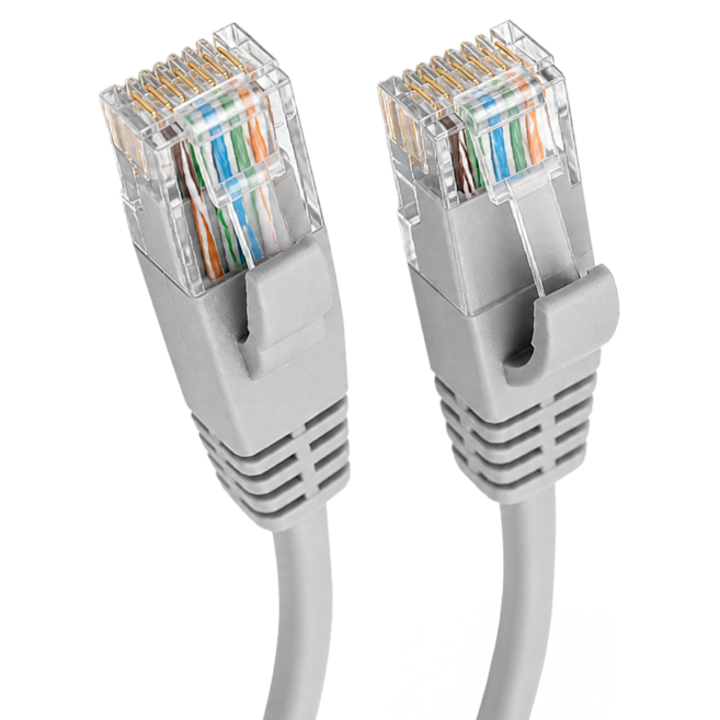 正和科技 CAT5e 網路線, 灰色, 1個, 30m