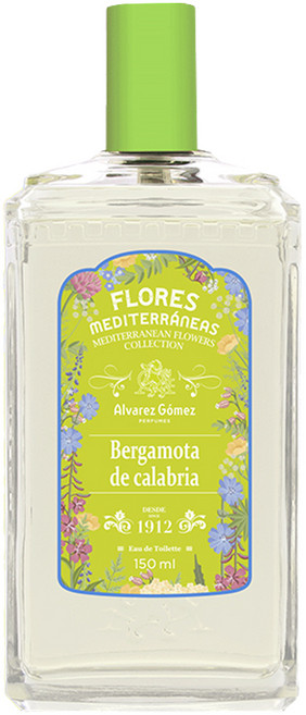 Alvarez Gomez 艾本芳緹 地中海芬芳香水 卡拉布里亞佛手柑, 1個, 150ml