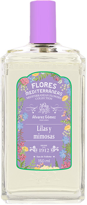 Alvarez Gomez 艾本芳緹 地中海芬芳香水 丁香含羞草, 1個, 150ml