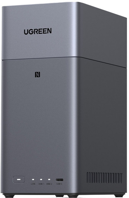 유그린 나스 2베이 NAS, DH2300