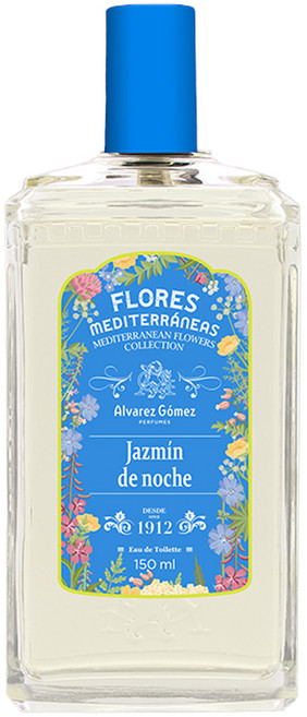 Alvarez Gomez 艾本芳緹 地中海芬芳香水 夜茉莉, 1個, 150ml