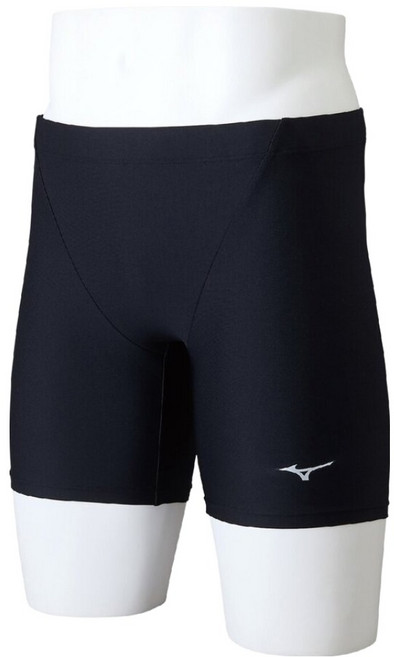 Mizuno 美津濃 男士基本款三分及膝海灘褲室內泳褲 N2MBDA01
