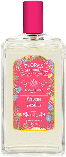 Alvarez Gomez 艾本芳緹 地中海芬芳香水 馬鞭草橙花, 1個, 150ml