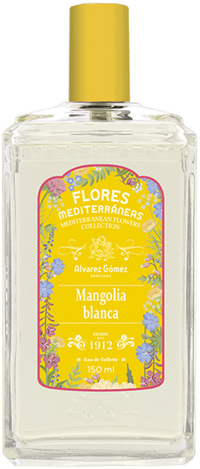 Alvarez Gomez 艾本芳緹 地中海芬芳香水 白玉蘭, 1個, 150ml