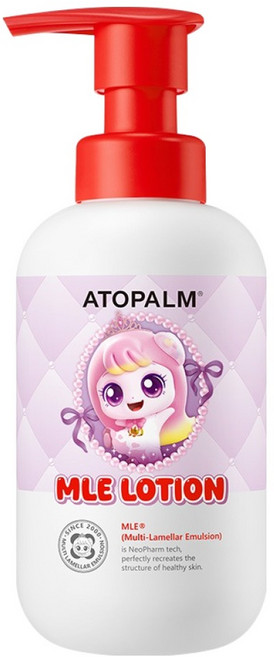 아토팜 캐치! 티니핑 한정판 MLE 로션, 1개, 300ml