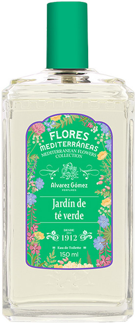 Alvarez Gomez 艾本芳緹 地中海芬芳香水 綠茶花園, 1個, 150ml